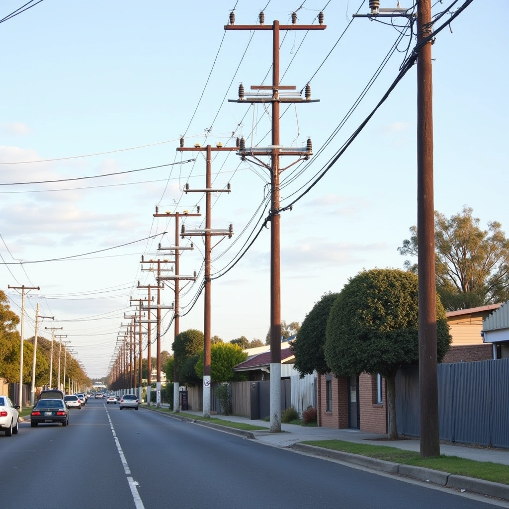 Yarraville Power Pole Protest: When Residents Say ‘Not Today, Power Poles!’