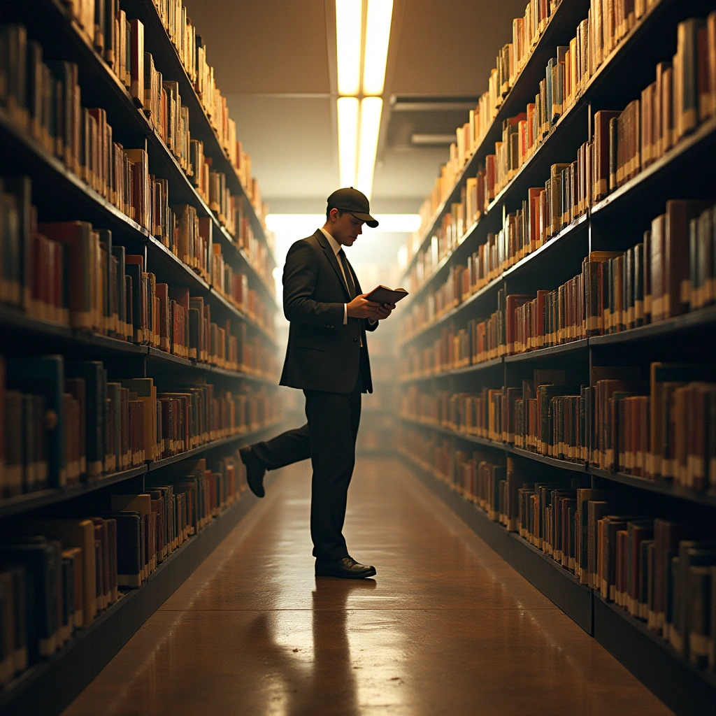 The Great Book Heist: A Tale of Lost Purchases and Delayed Trains