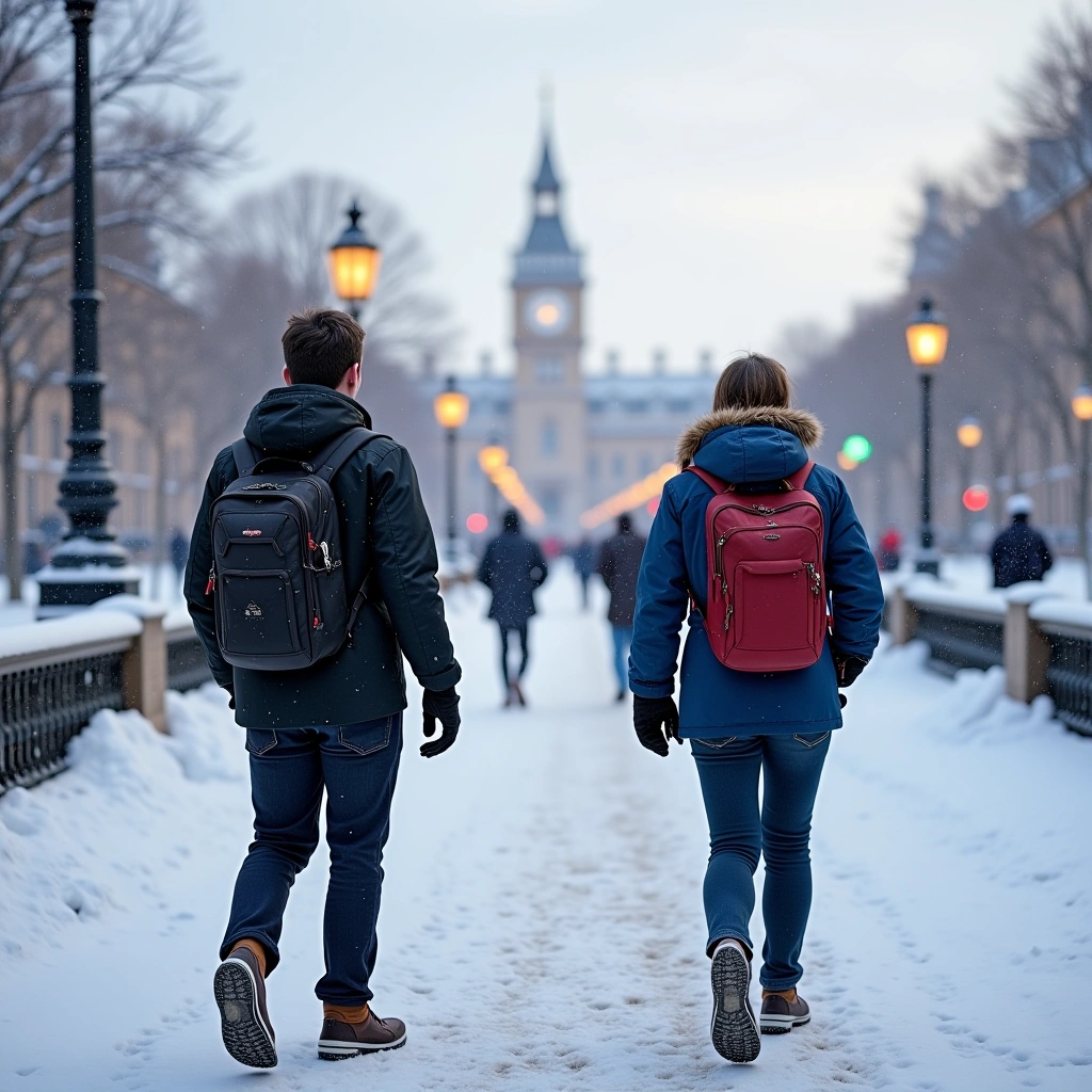 Navigating the Winter Blues: Advice for International Students in the UK