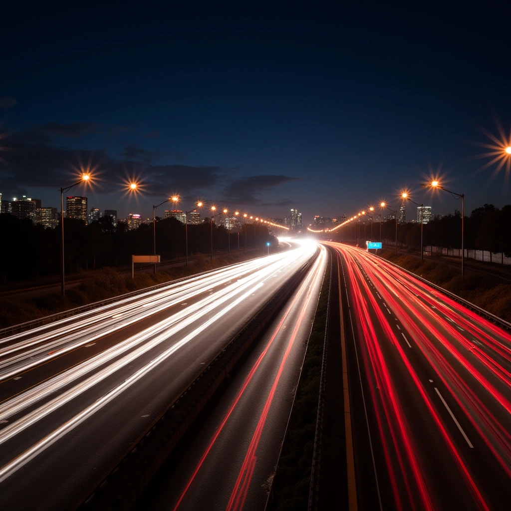 What’s Up with Those Flashing Lights on the Eastern Freeway?