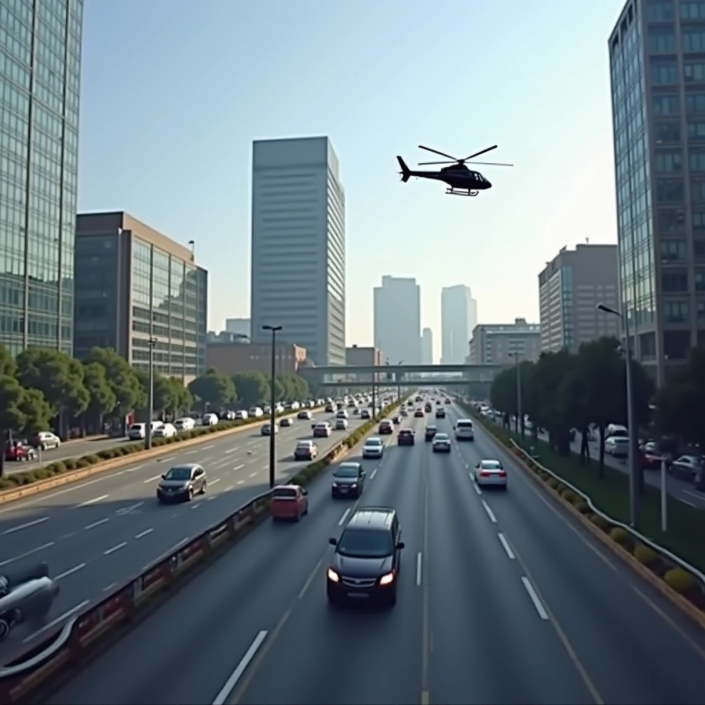 Who’s the Helicopter Commuter on Kingsway? Let’s Investigate!