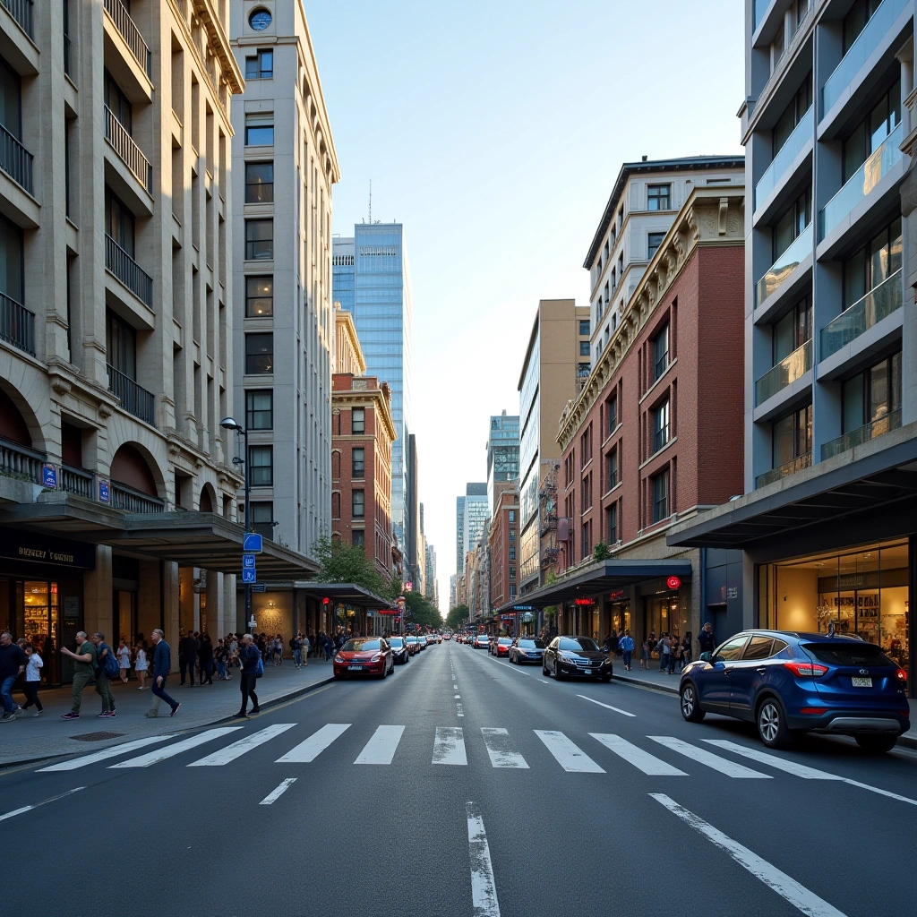 Exploring Melbourne Through the Lens of Street View