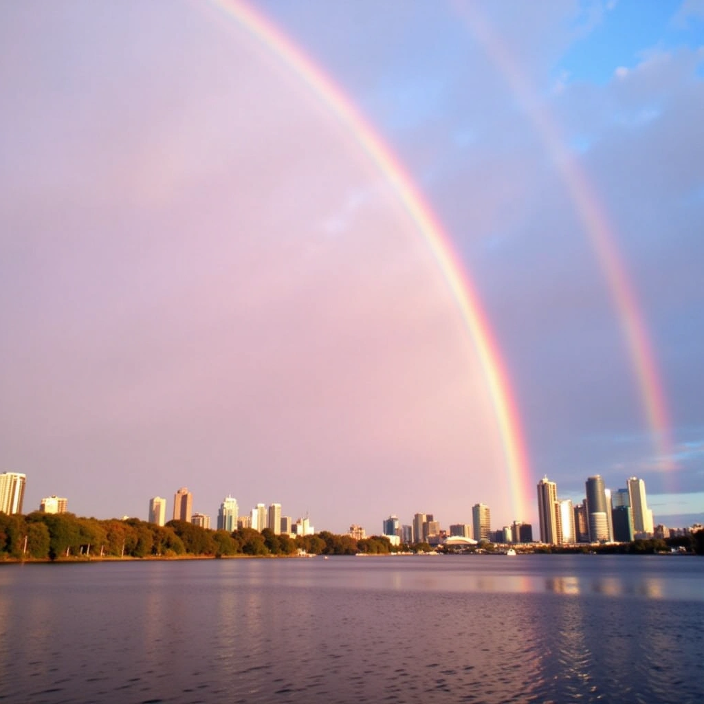 Chasing Rainbows: The Simple Joys of Melbourne’s Colorful Skies