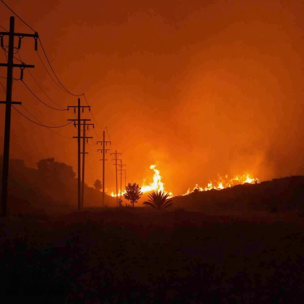 California’s Wildfire Woes: Why Utility Stocks are Going Up in Smoke