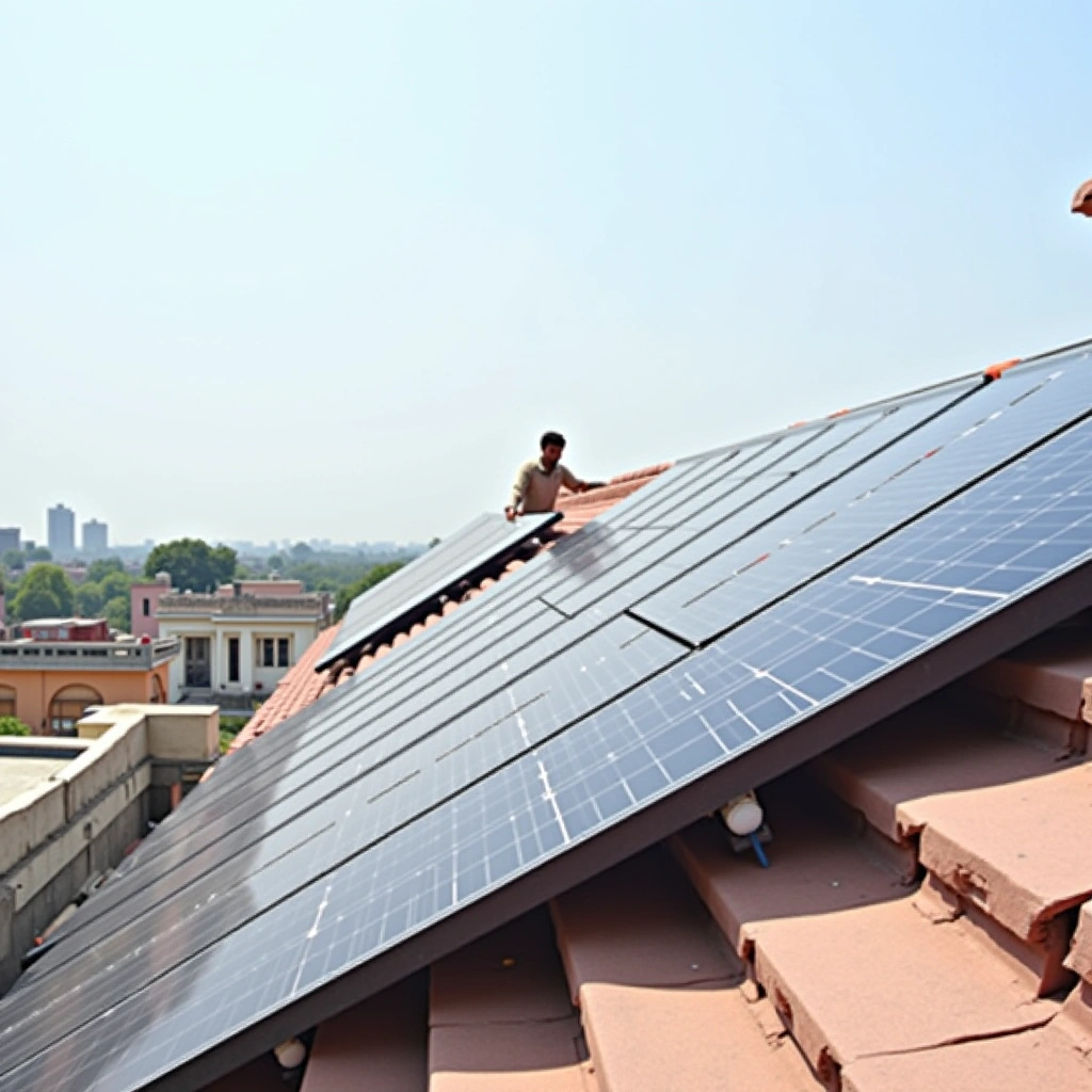 Delhi’s Solar Initiative: Free Rooftop Panels for a Brighter Future