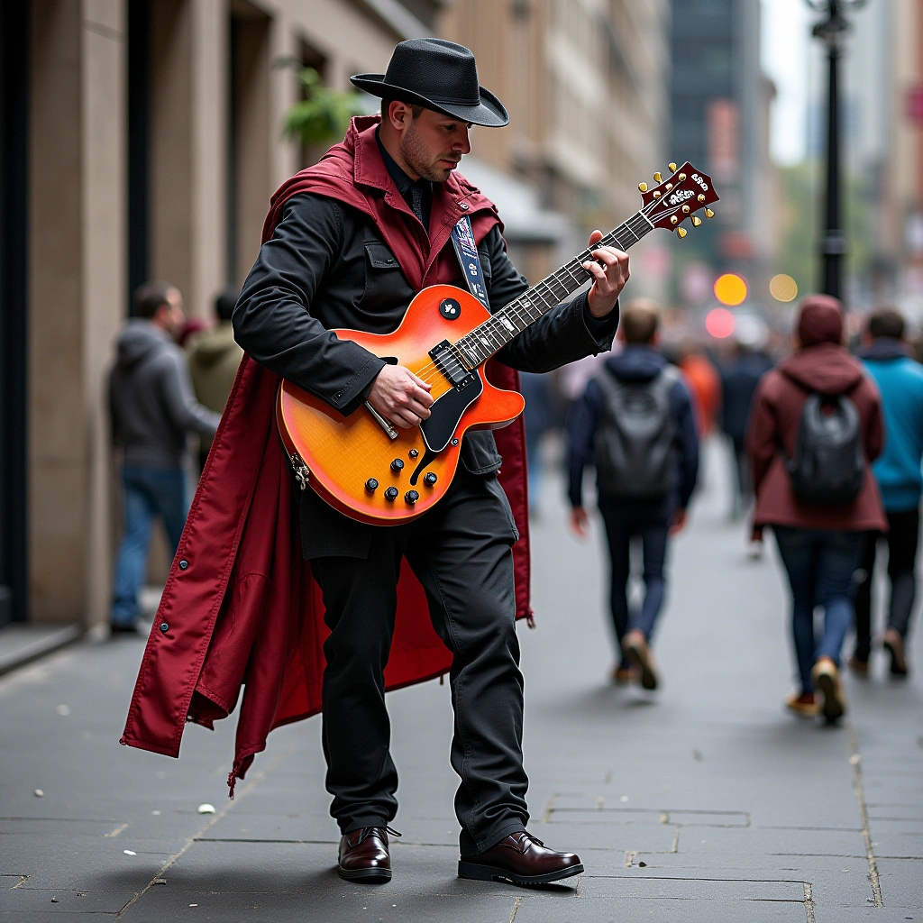 When Guitars Become Shields: The Heroic Tale of Melbourne Busker Rick Grimm
