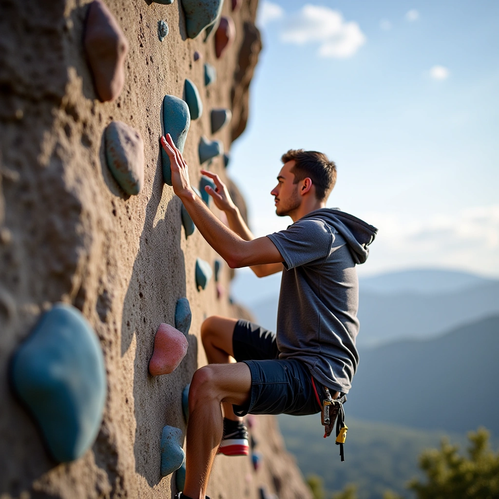 Searching for a Bouldering Buddy: The Quest for Climbing Companionship