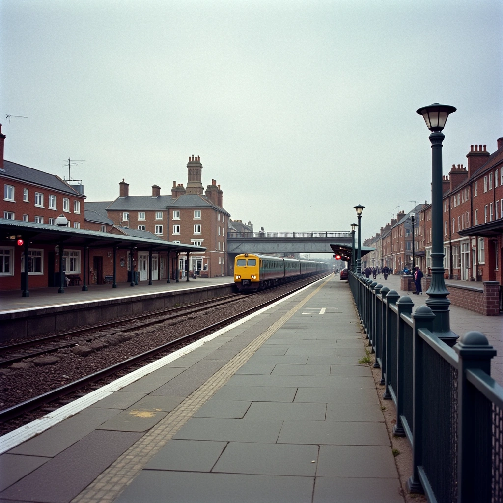 A Blast from the Past: Camberwell Station and Junction in 1963