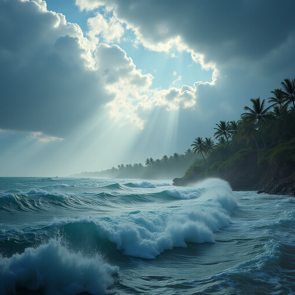 When El Niño Throws a Hurricane Party: Three’s a Crowd!