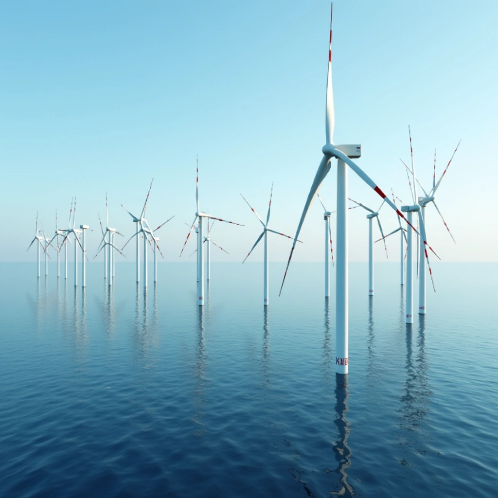 Europe’s Wind Power Surge: 8.8 GW and Counting!
