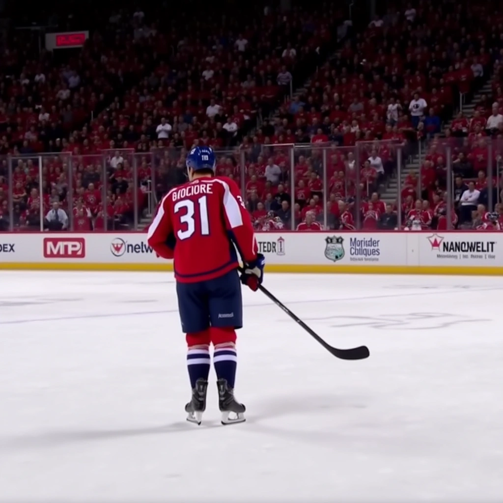 Alex Tuch’s Debut: A New Hero for the Capitals?